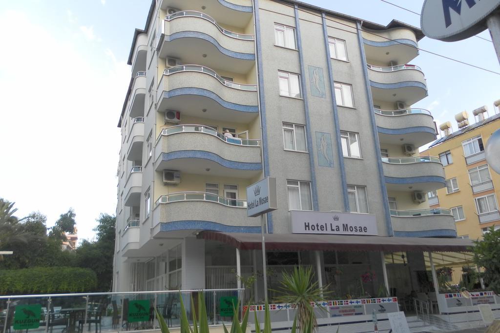 Hotel La Mosae Alanya Eksteriør billede