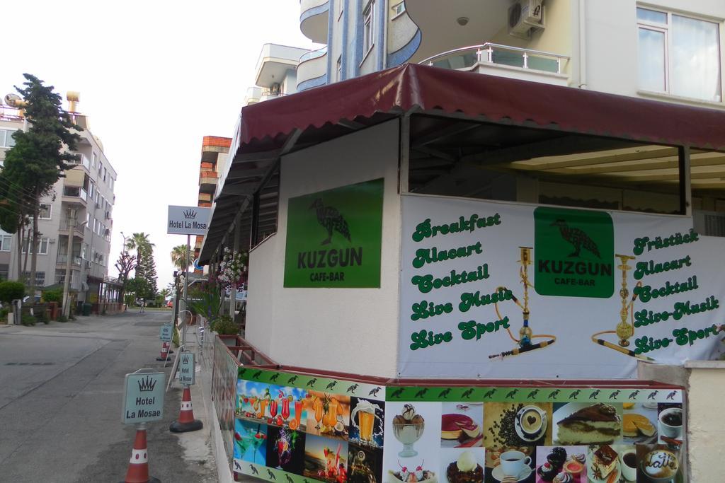 Hotel La Mosae Alanya Eksteriør billede