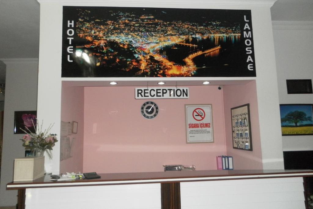 Hotel La Mosae Alanya Eksteriør billede