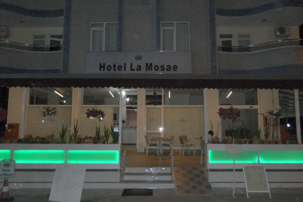 Hotel La Mosae Alanya Eksteriør billede