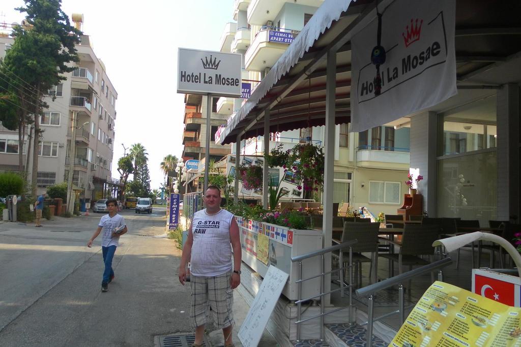 Hotel La Mosae Alanya Eksteriør billede