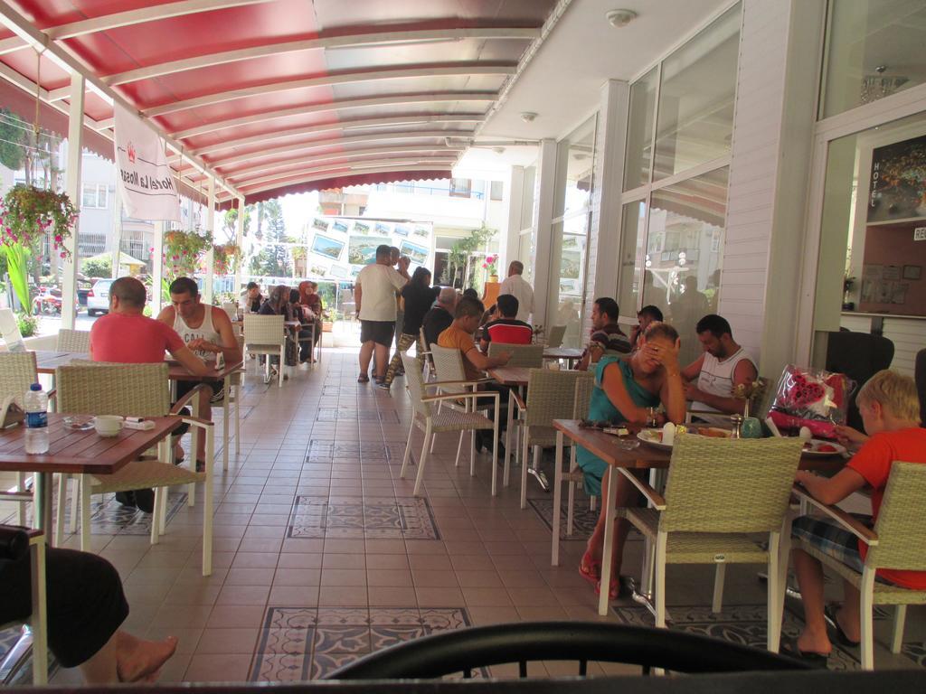 Hotel La Mosae Alanya Eksteriør billede