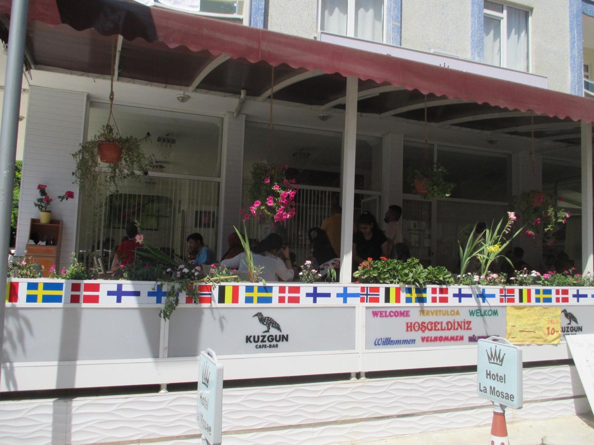 Hotel La Mosae Alanya Eksteriør billede
