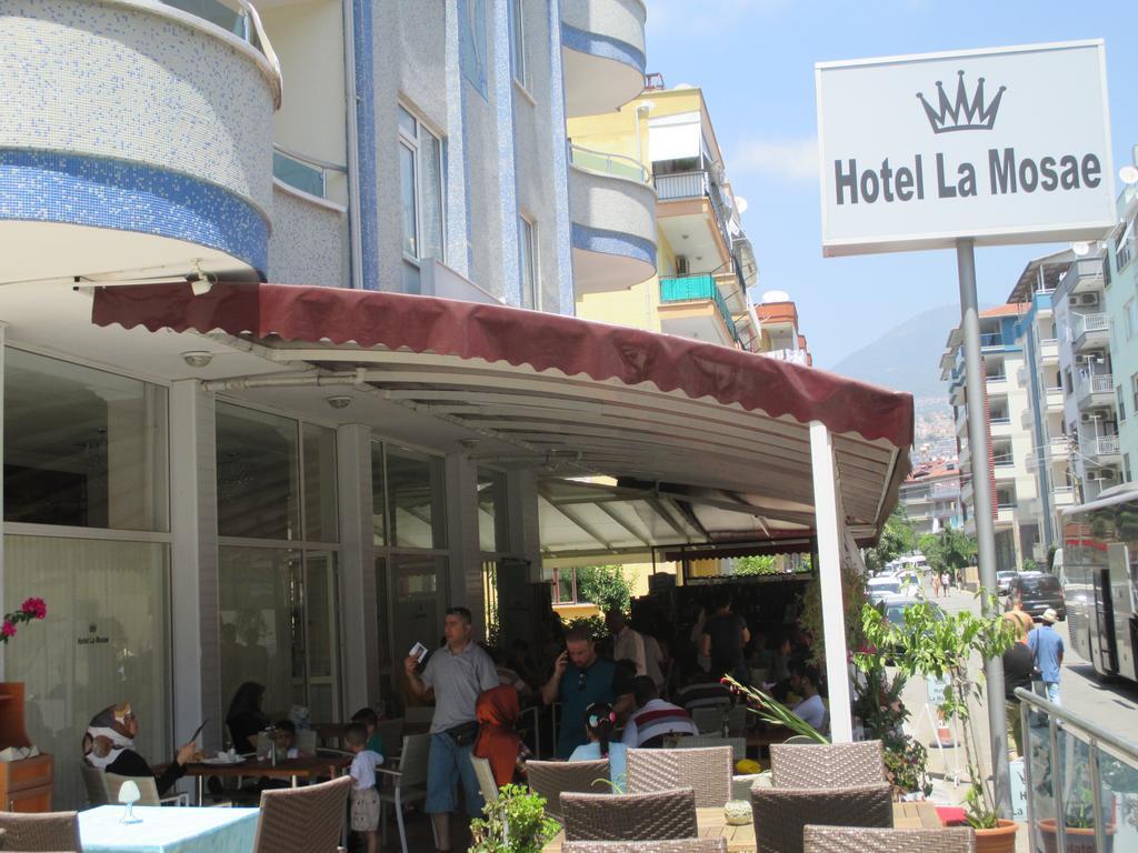 Hotel La Mosae Alanya Eksteriør billede