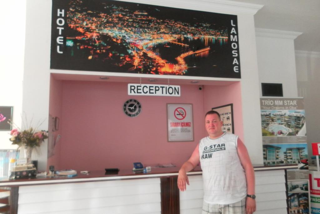 Hotel La Mosae Alanya Eksteriør billede