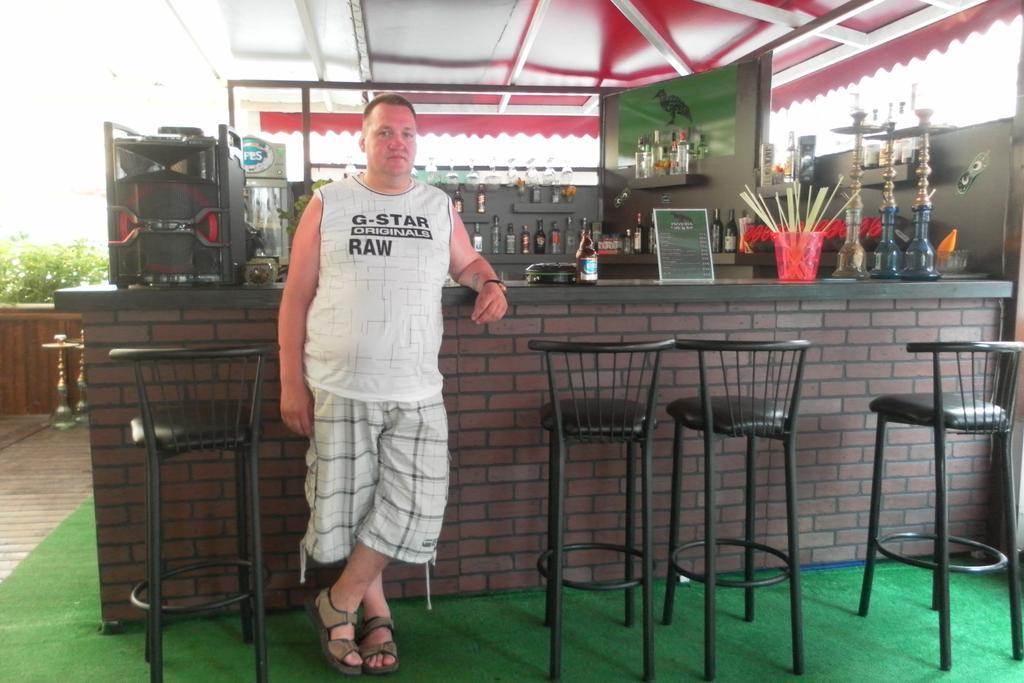 Hotel La Mosae Alanya Eksteriør billede