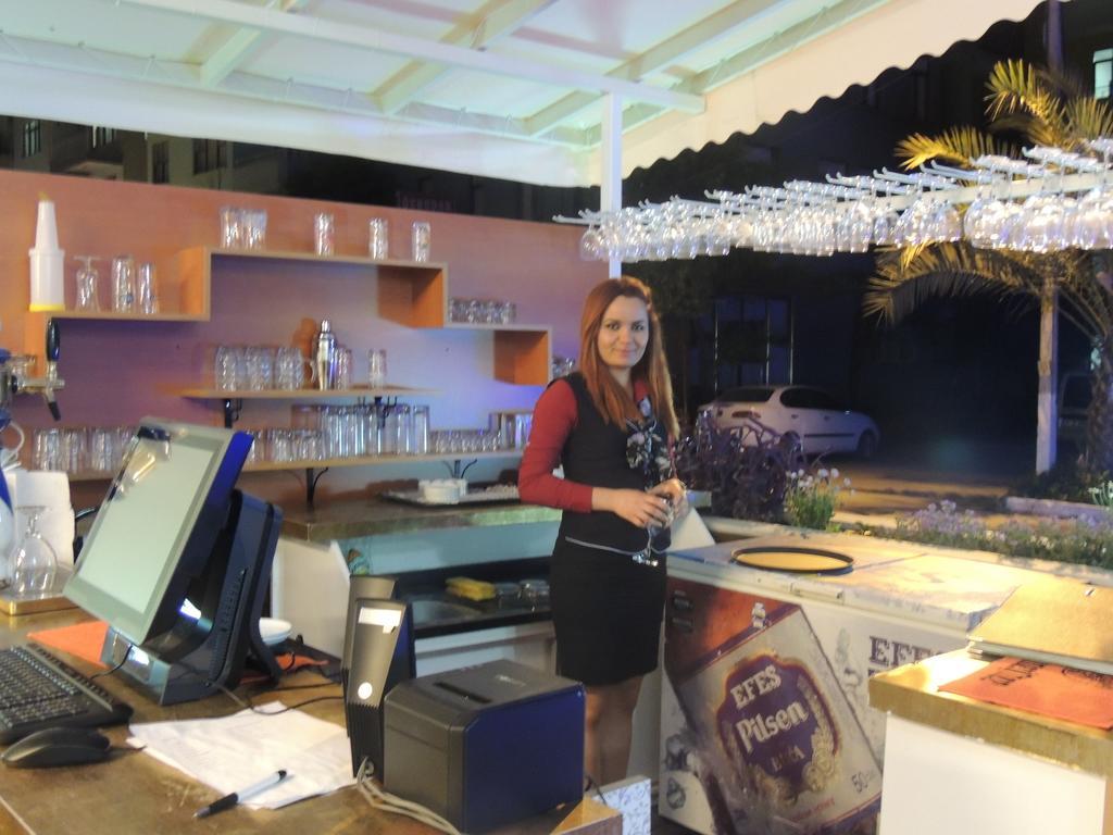 Hotel La Mosae Alanya Eksteriør billede